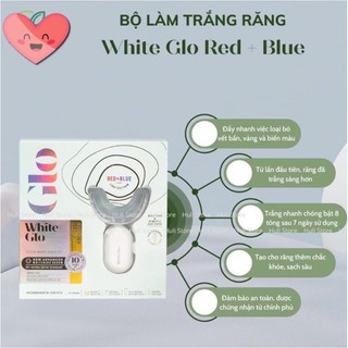 [Chính Hãng ]🇦🇺Set ngậm trắng răng WHITE GLO