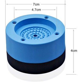 🛑FREESHIP🛑 Combo 5 Bộ 4 đế kê máy giặt silicon thường