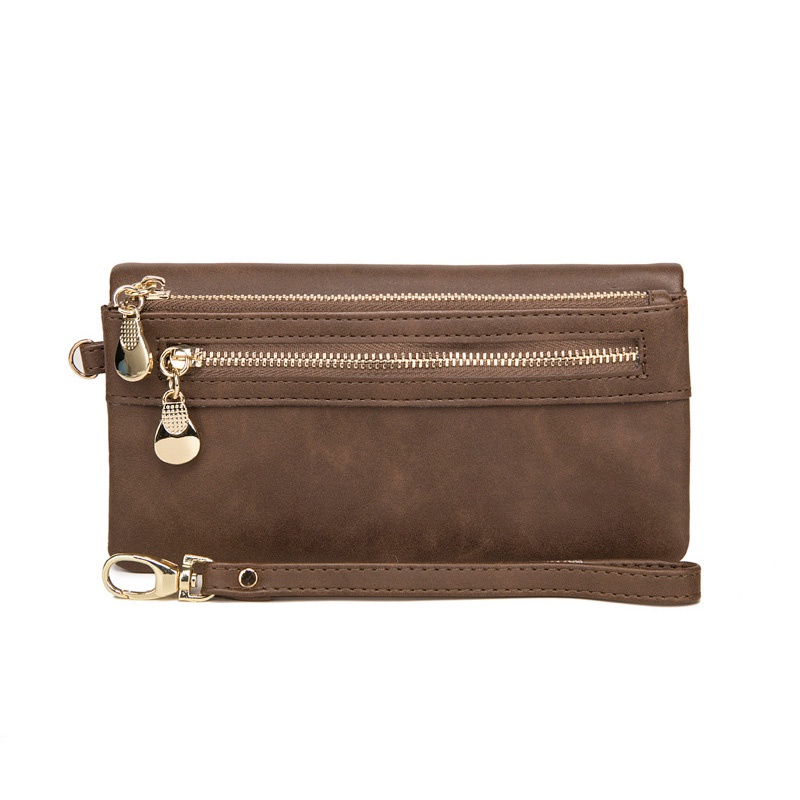 IELGY Ví Dài Đa Năng Phong Cách Hàn Quốc Cho Nữ