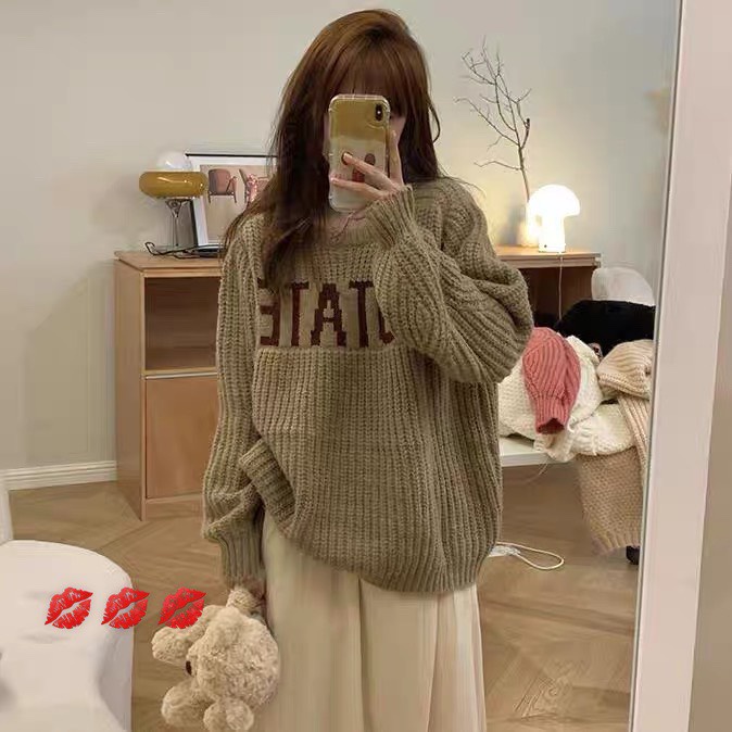 Áo len rotate xinh hàng QC