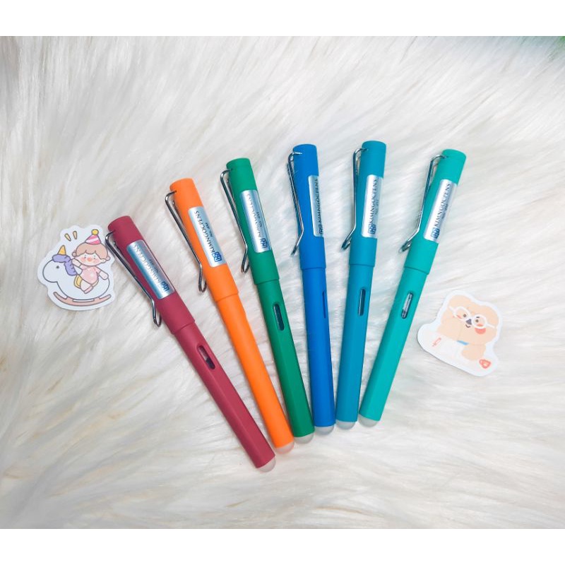 Bút máy kim tinh kín KN No4M