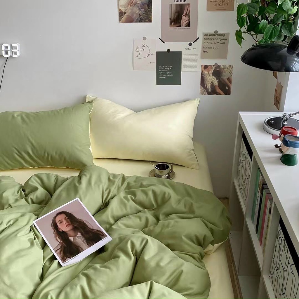 Bộ cotton tici Full màu