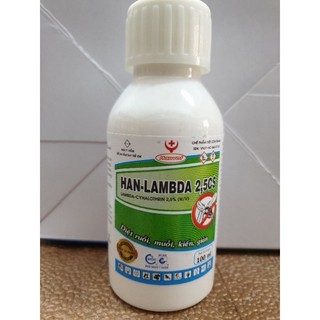 1 lọ 100ml han lambda diệt muỗi hiệu quả kéo dài