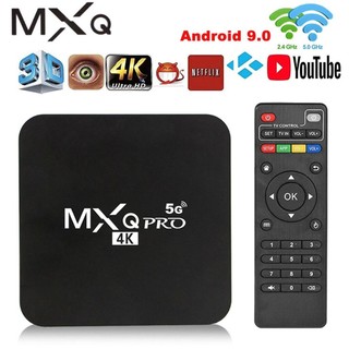 TV Box Mxq pro 4k 5G Android thông minh 4k 5g lõi tứ Android 11.1 3d và phụ kiện tiện dụng