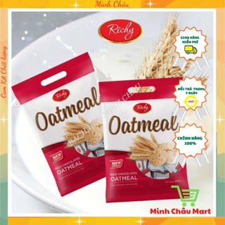 Bánh Yến mạch Richy Oatmeal túi 250g