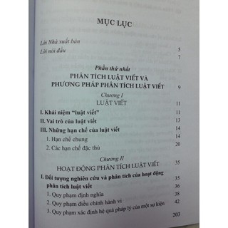 Sách - Phương pháp phân tích luật viết (xuất bản lần 3, có chỉnh sửa bổ sung)