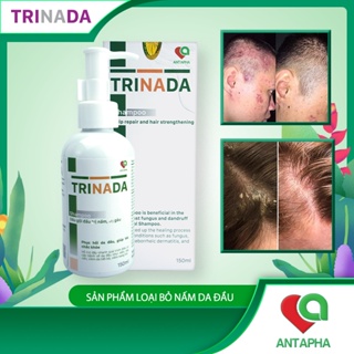 Dầu gội TRINADA loại bỏ gàu ngứa, kích mọc tóc, mềm mượt chắc khỏe tóc Antapha.com