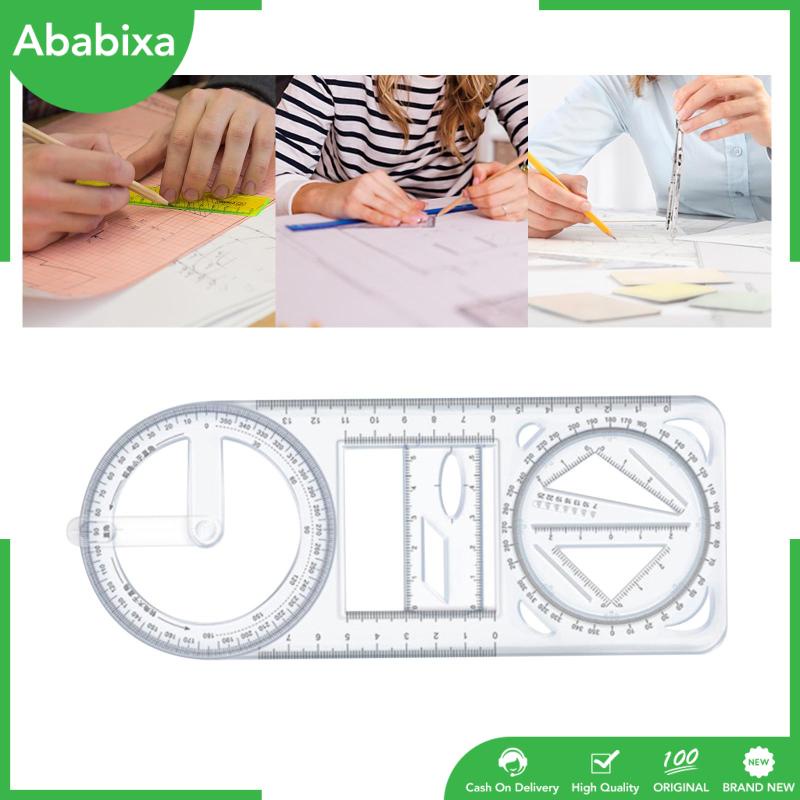 Thước Đo Hình Học Đa Năng Dùng Vẽ Tranh Cho Giáo Viên / Làm Mộc