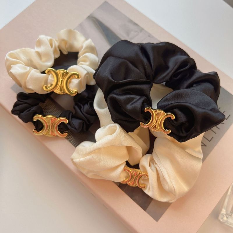 Dây Buộc Tóc Satin Cao Cấp Phong Cách Thời Trang Pháp 2022