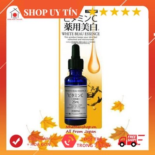Serum trắng da white beau essence vitamin c 25ml - hàng nhật nội địa