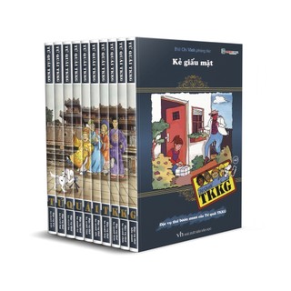 Sách tứ quái tkkg - combo 4
