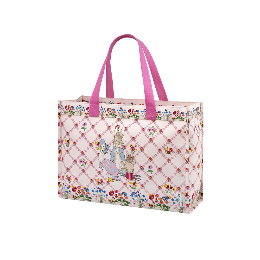 Túi đeo vai /The Sidekick Tote - Beatrix Potter PL01 - Pink/Cream