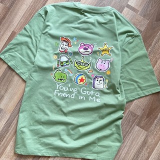 ÁO THUN NAM NỮ [ TOY STORY ICON ] - STYLE VẼ BURT SÁP