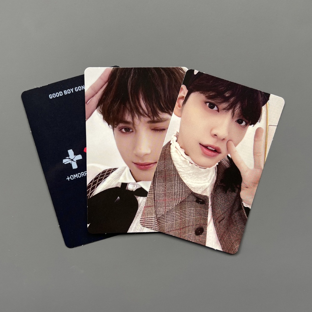 Thẻ Ảnh Nhóm Nhạc kpop TXT GOOD BOY GONE BAD Phiên Bản Giới Hạn
