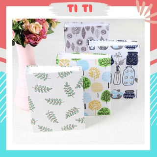 Album đựng ảnh 13x18 đựng được 100 tấm bìa vải siêu đẹp