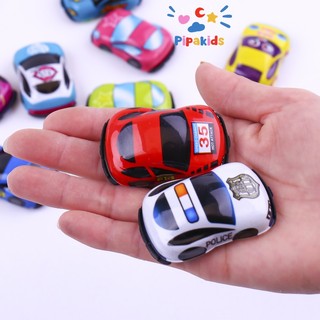 Đồ chơi xe ô tô mini chạy cót, xe hơi mini dễ thương cho bé