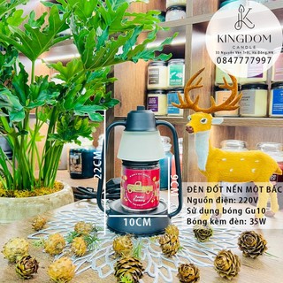 Đèn đốt nến thơm nhỏ hà nội - phụ kiện nến thơm yankee, bath & body works, bbw - gu10 35w