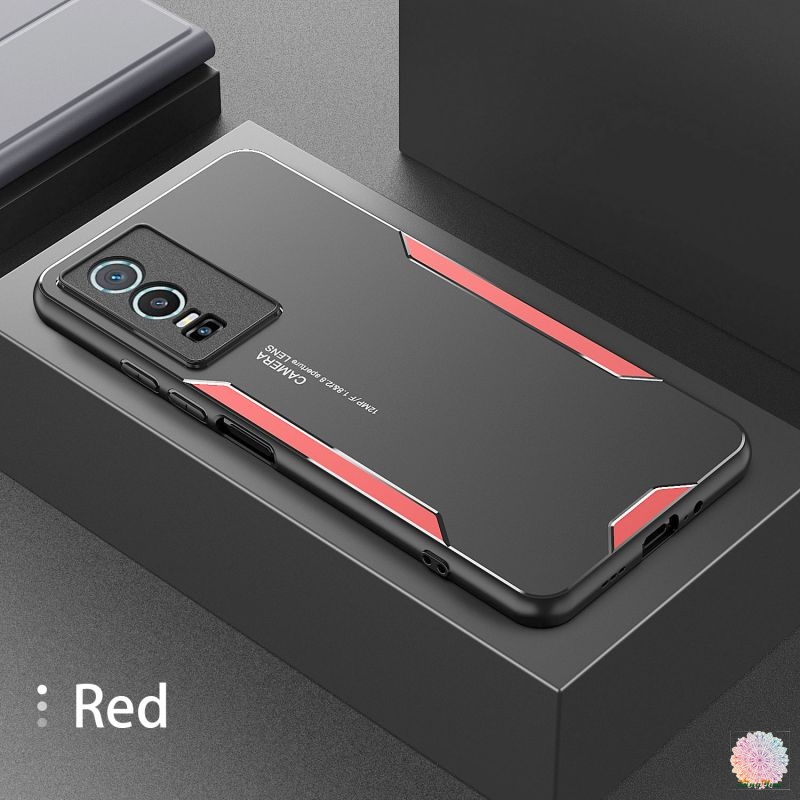 Ốp Điện Thoại Màu Tương Phản Chống Sốc Cho Vivo Y10 Y16 Y22 Y35 Y21 Y33S Y77 Y11 Y12 Y15 Y17 Y19 Y20 Y20S Y20G Y20i T2X