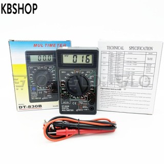 Đồng hồ đo vom cho thợ điện tử dt-830b
