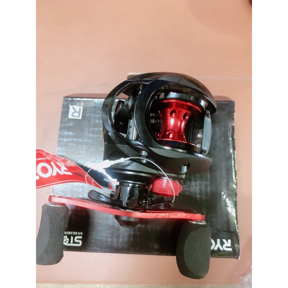 Máy Câu Cá Ngang Ryobi Smap Thân Carbon Siêu Nhẹ , Máy Cá Đồ Câu Chương Văn