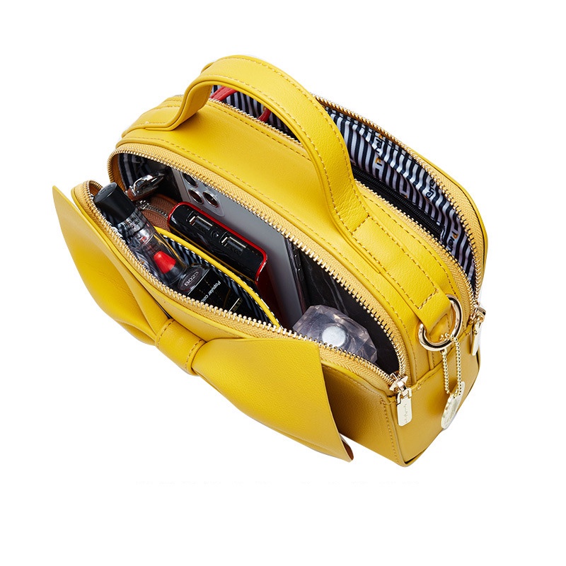 Túi Đeo Chéo Màu Sắc Thời Trang Hàn Quốc Sành Điệu Cho Nữ