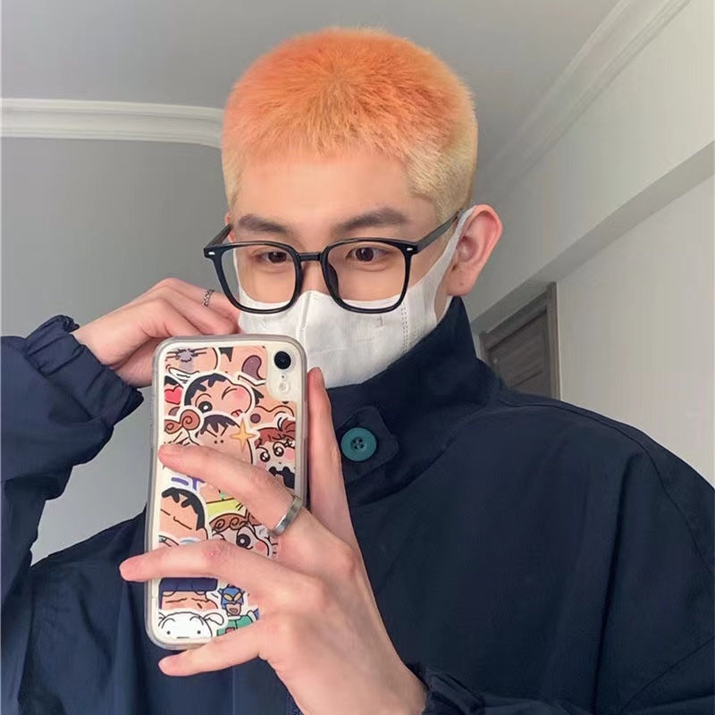 Kính Mát Gọng Vuông Chống Tia Bức Xạ Cho Nam Nữ