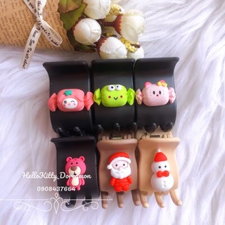 Kẹp tóc càng cua 5R hoạt hình