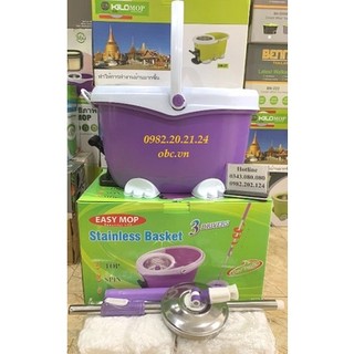 Bộ lau nhà thông minh 360 độ Easy mop New Panda Thái Lan