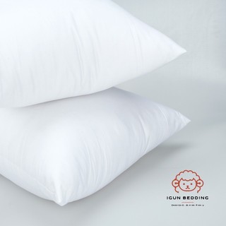 Ruột gối bông gòn IGUN BEDDING hai kích thước ( có khoá kéo tiện lợi )