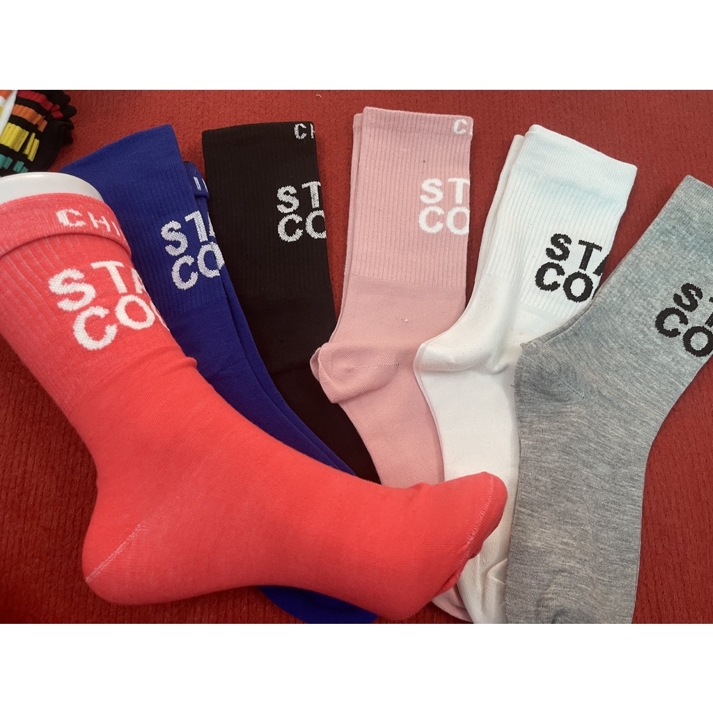 TẤT THỂ THAO CỔ CAO THỜI TRANG MÃ 99