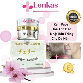 Kem Face Hoa Anh Đào Nhật Bản Chính Hãng Chuyên Cho Da Nám 15g