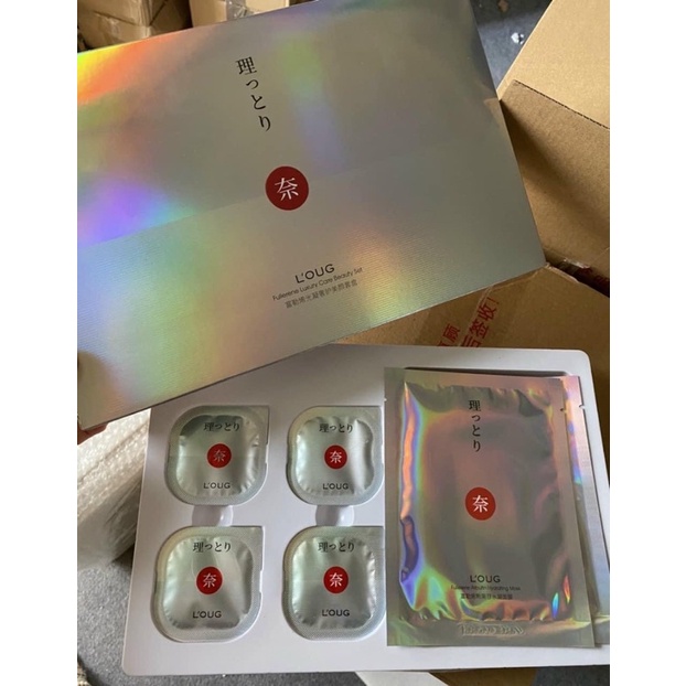 Serum và nạ nâng cơ