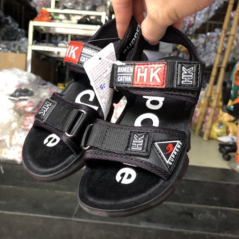 Dép quai hậu sandal dù trẻ em bé trai nam nữ giá rẻ xuất khẩu