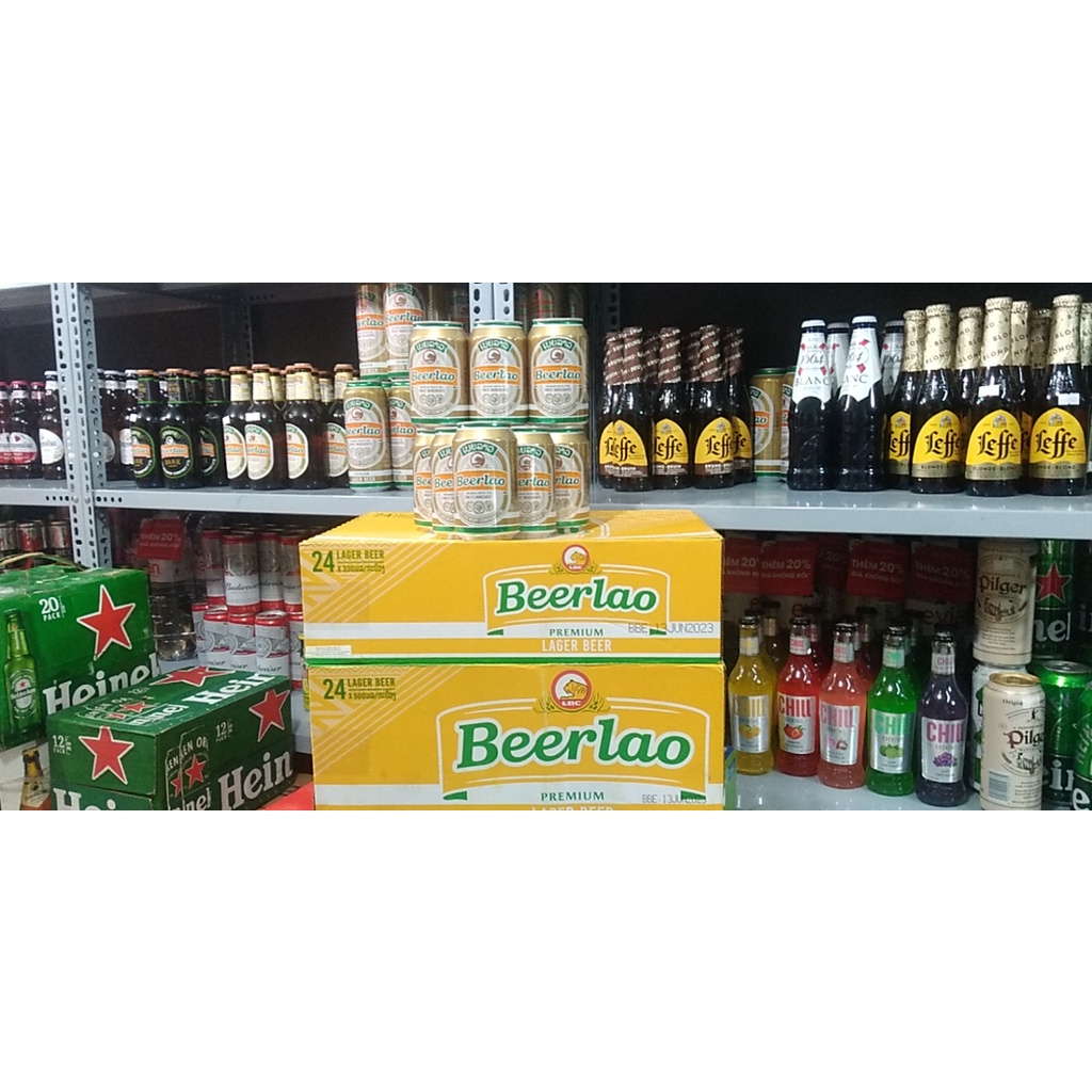 Bia Lào Vàng _330ml