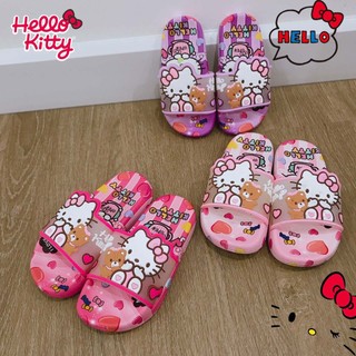 Dép lê cho bé gái hình Hello Kitty