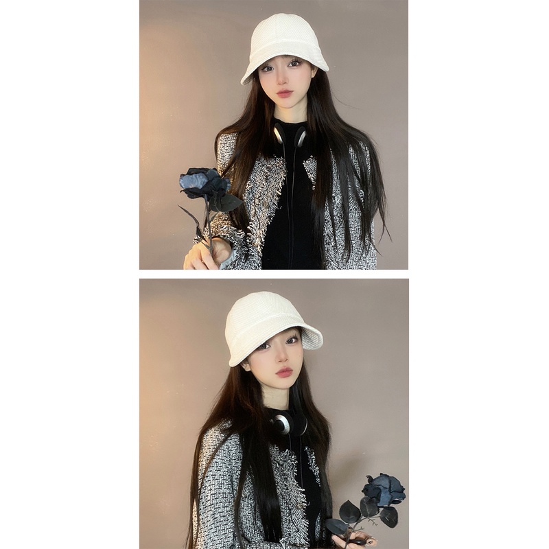 Nón Tai Bèo Che Phủ Khuôn Mặt Thời Trang Thu Đông Hàn Quốc Dành Cho Nữ 2022