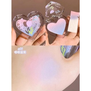 Phấn Má Hồng SHEDELLA Trái Tim Màu Gradient
