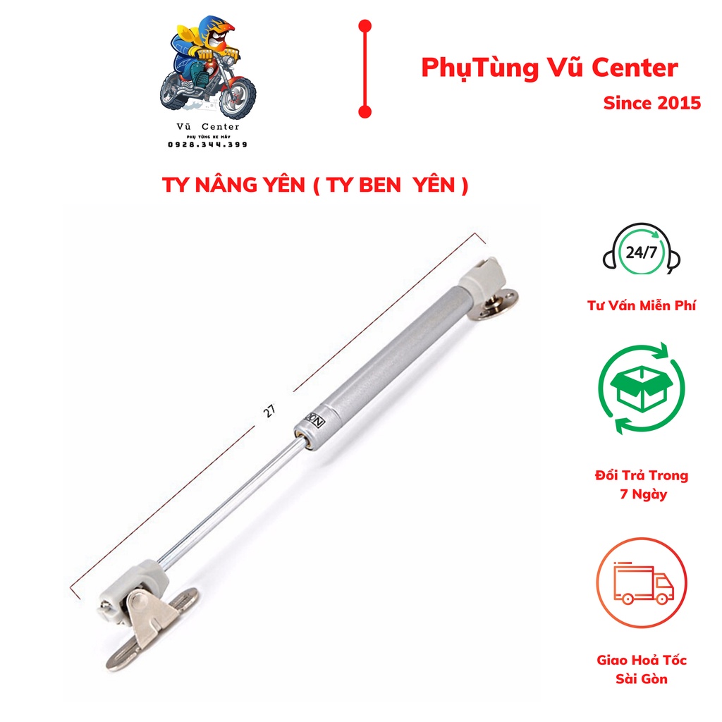 Ty Nâng Yên  Xe Gắn Máy