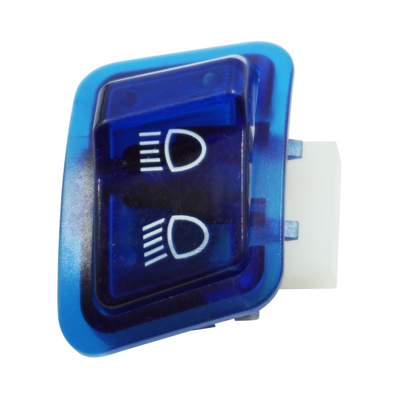 Bộ công tắc nút bấm xe máy Tay cầm màu Honda WAVE110/DASH110/FUTURE125/ALPHA/SPACE/W110
