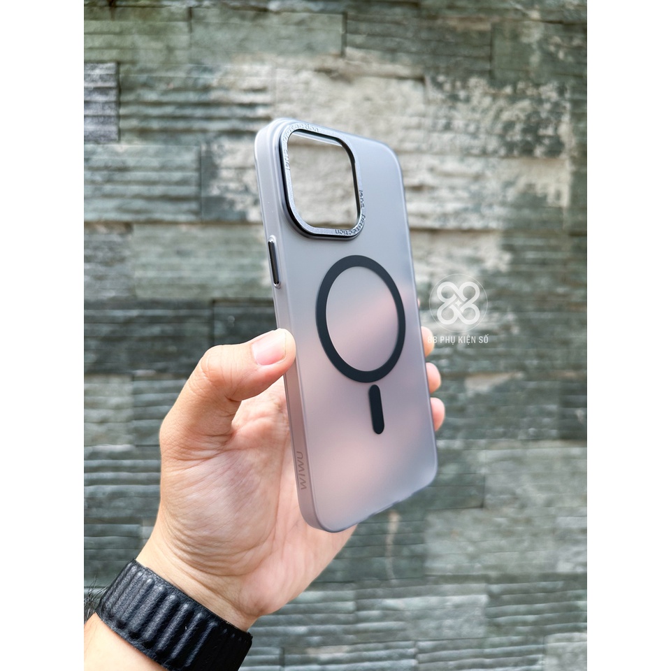 Wiwu Ultra Thin ốp lưng cao cấp siêu mỏng