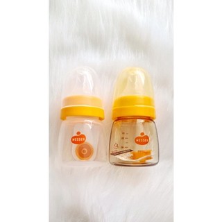 Bình sữa sơ sinh Wesser 60ml PP / PPSU