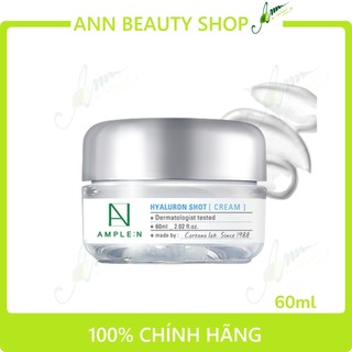 Kem Dưỡng Ẩm Coreana AMPLE:N Hyaluron Shot Cream