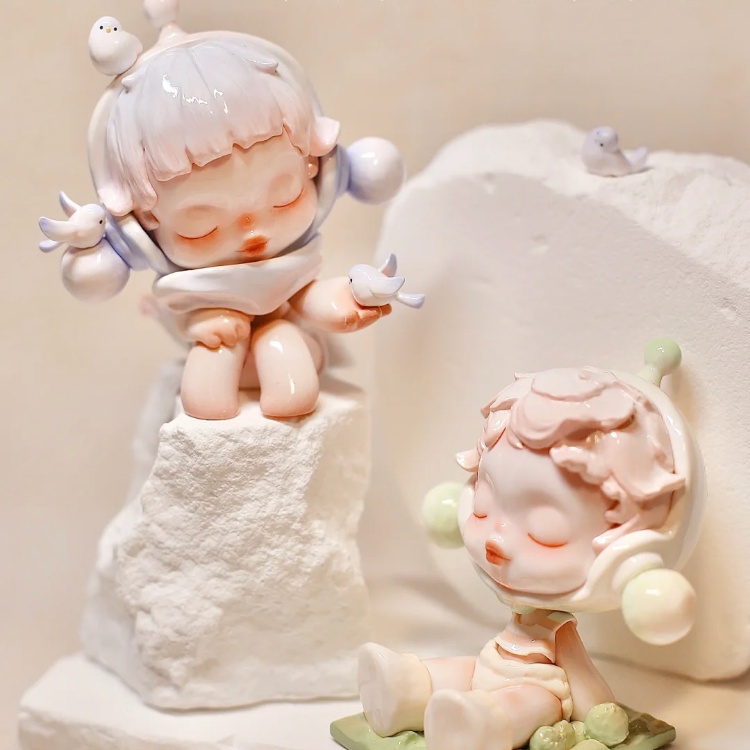 Đồ trang trí Nhân Vật POPMART Skullpanda The Warmth Series SP 8