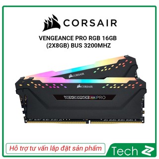Ram Corsair Vengeance Pro RGB 16GB (2x8GB) Bus 3200Mhz