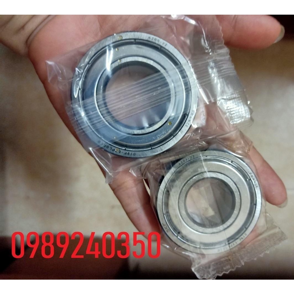 Bộ 2 vòng bi máy giặt Electrolux EWF 12853, 12853S loại tốt