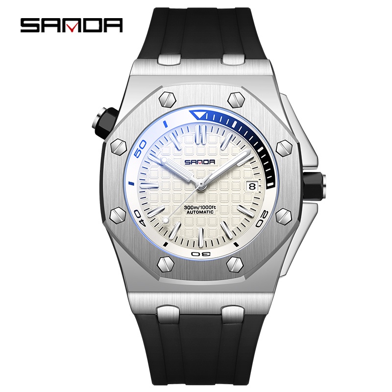 Đồng Hồ Sanda Chống Thấm Nước SD7031-4 Thời Trang Sang Trọng