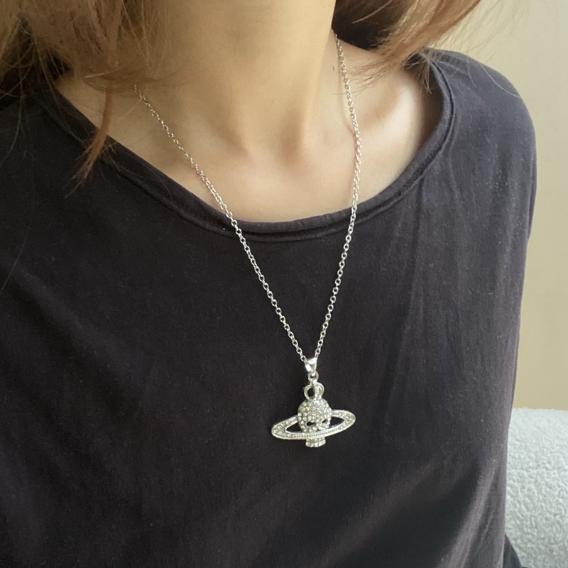 [396] Lalaland Necklace - Vòng cổ mặt dây đính phale Honniee