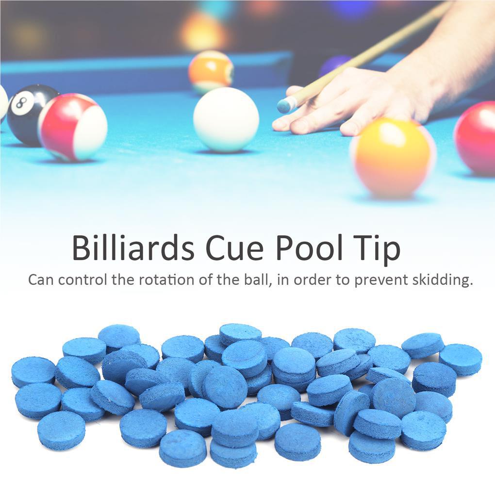 Set 50 Đầu Cơ Bi Da Giả 13MM