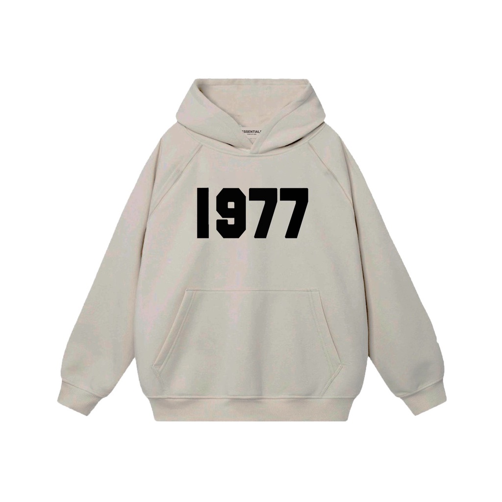 Áo Hoodie 1977 Nam Nữ Form Rộng, Áo Nỉ Hoodie Unisex Chất Liệu Nỉ Bông Phong Cách Hàn Quốc | BigBuy360 - bigbuy360.vn