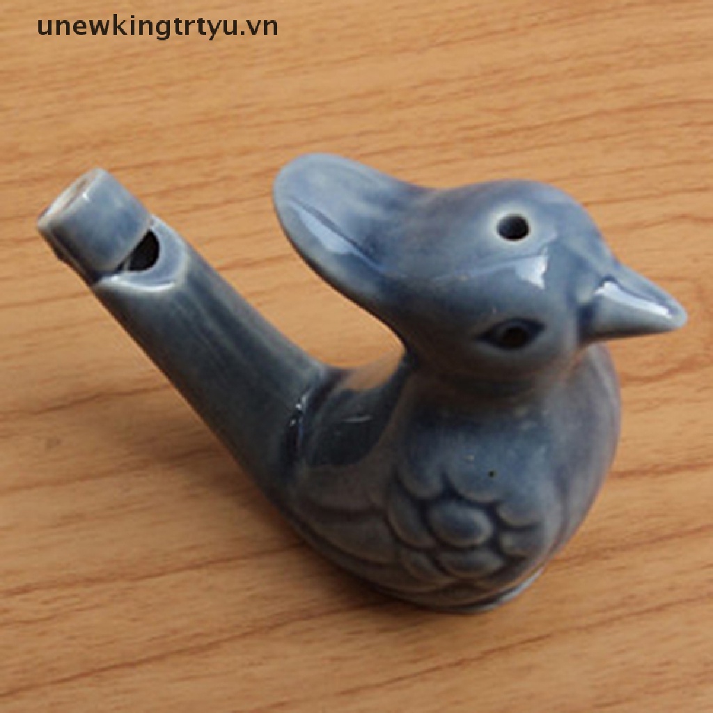 Kèn Đồ Chơi Hình Chú Chim Bằng Gốm Sứ Dành Cho Bé Yêu